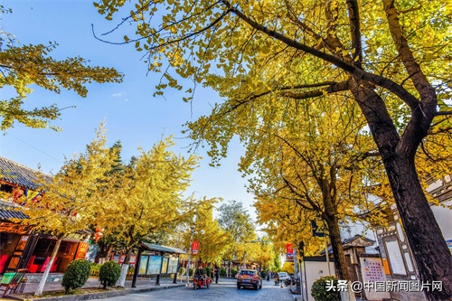 云南大理古城风光