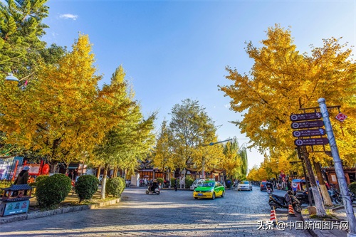 云南大理古城风光