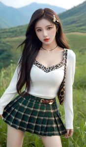 ​少女可爱萌软妹