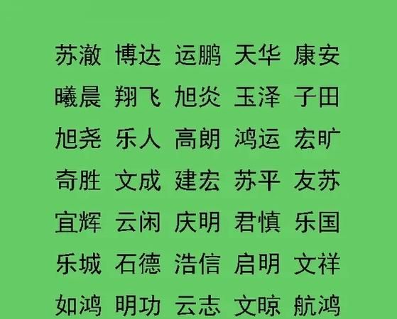 一个字寓意沉稳淡定