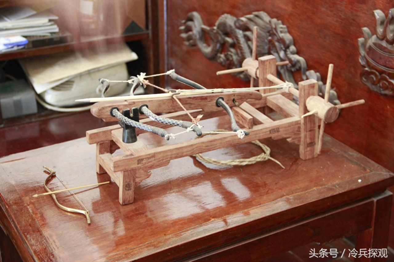 连外国人都效仿的中国古代最具威力的冷兵器:床弩
