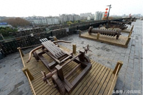 连外国人都效仿的中国古代最具威力的冷兵器:床弩