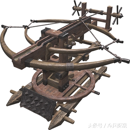 连外国人都效仿的中国古代最具威力的冷兵器:床弩