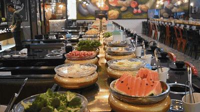 自助餐火锅50元一位, 到底有没有利润?!