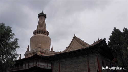 古朴的千年古刹——张掖大佛寺