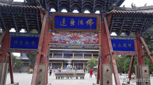 古朴的千年古刹——张掖大佛寺