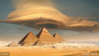 ​埃及金字塔内部神秘能量未解之谜：能量从何而来居然能保鲜牛奶