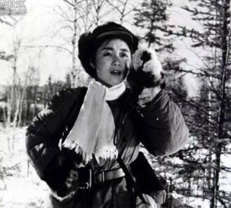 ​师伟：《林海雪原》小白鸽，《秘密图纸》女特务，晚年两次丧子