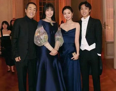 ​张艺谋与陈婷：老少恋背后的爱与纠葛