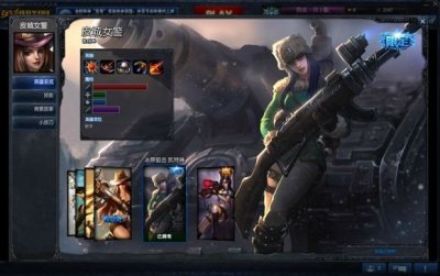 ​英雄联盟-- 国服LOL真正20个稀有皮肤 - 你知道几个？