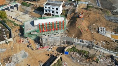 ​应城市加速推进增发国债水利项目建设，提高防洪排涝能力