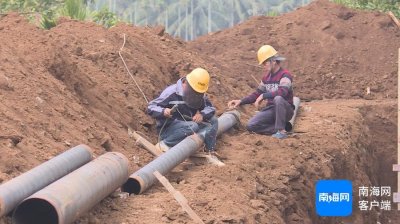 ​起跑即冲刺 | 琼海大路产业园区污水处理设施及配套管网工程项目预计4月完成功能