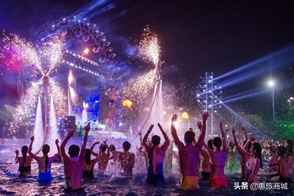 夏日撒欢攻略!国内8大超嗨水上乐园盘点