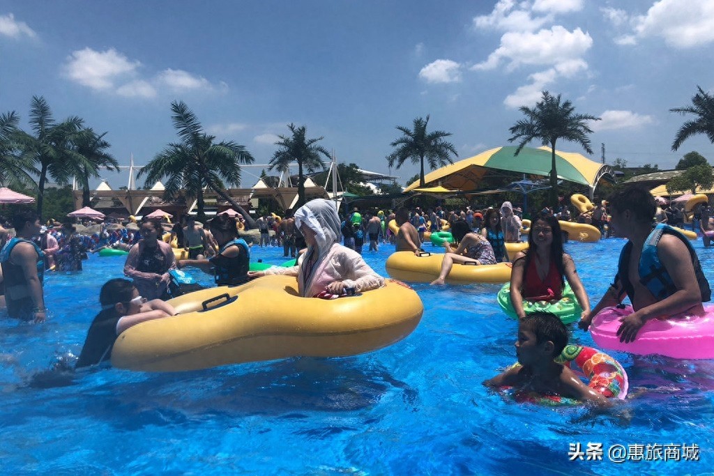 夏日撒欢攻略!国内8大超嗨水上乐园盘点