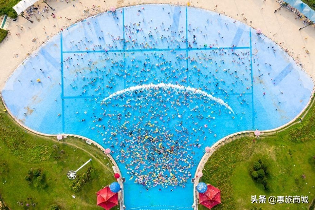 夏日撒欢攻略!国内8大超嗨水上乐园盘点