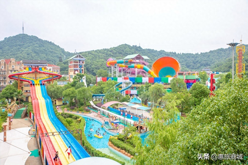 夏日撒欢攻略!国内8大超嗨水上乐园盘点