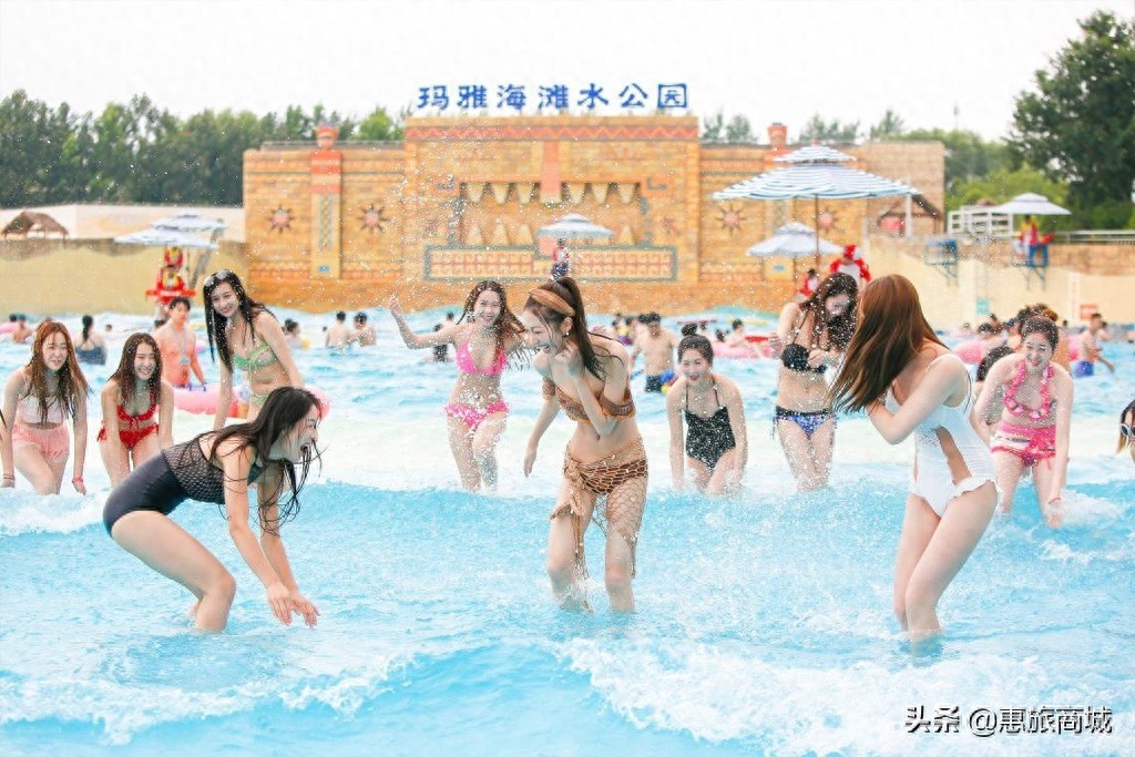 夏日撒欢攻略!国内8大超嗨水上乐园盘点