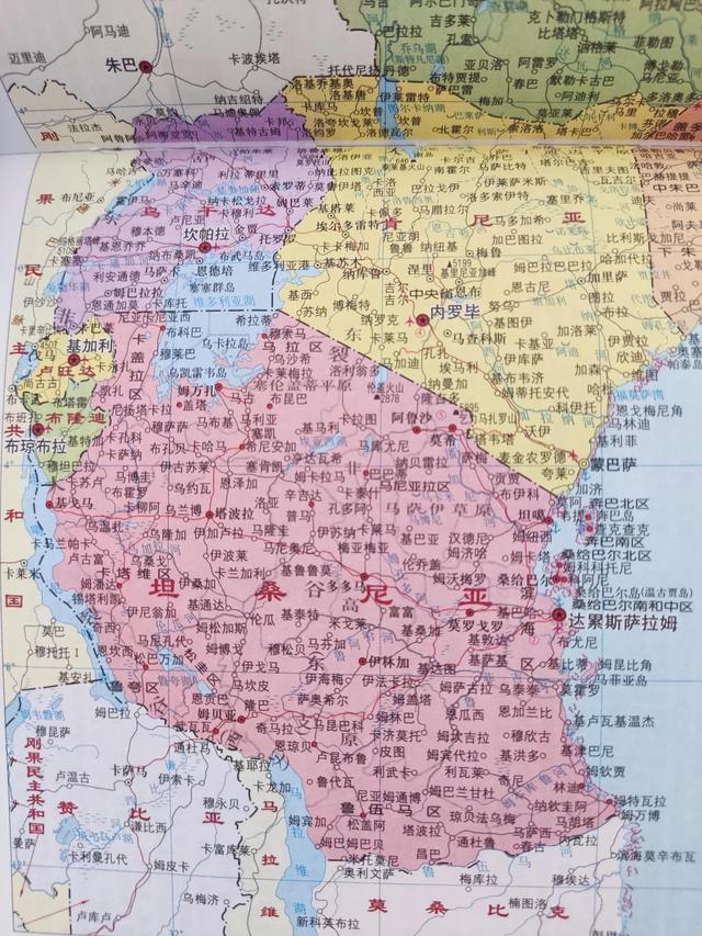 东南亚国家地图高清全图(世界地图变迁史)(4)