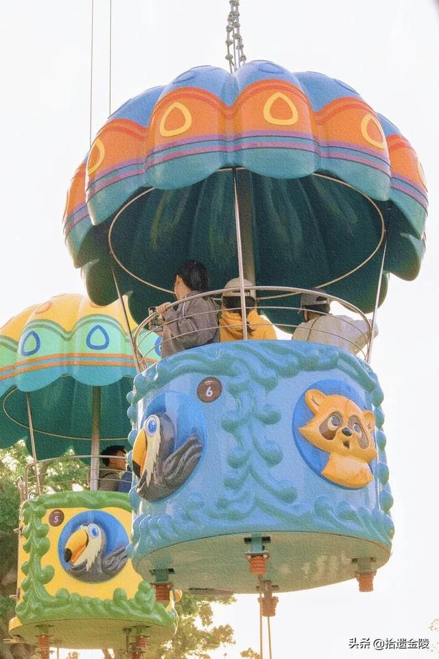 南京都有哪些游乐园(南京游乐园指南)(6)