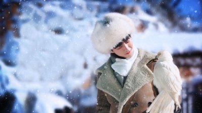 ​天坑鹰猎第二部要来了？王俊凯晒雪景，得到剧组主创的回应