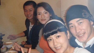 ​罗晋大学时期照片曝光原来他和朱亚文是同班同学那时的他可活泼了