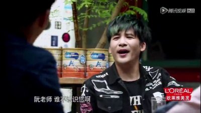 ​古巨基阮经天有什么关系？污力阮经天终于在《约吧大明星》爆发啦