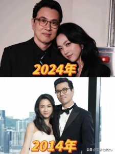 ​生活幸福不幸福从面相就能看出来，汤唯老公看着比以前帅多了