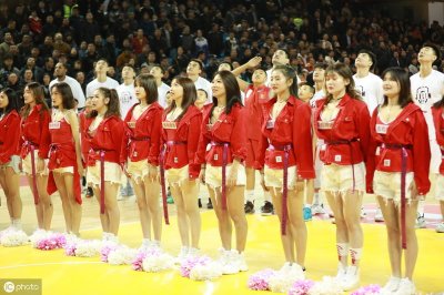 ​八大最美篮球宝贝，个个高颜值大长腿，活力四射