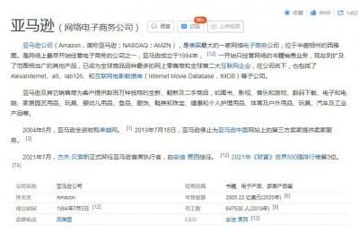 ​什么是亚马逊