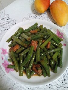 ​红烧豆角