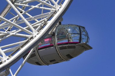 ​于8月1日重新开放的英国“伦敦眼”