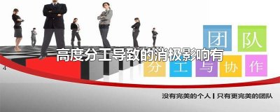 ​高度分工导致的消极影响有