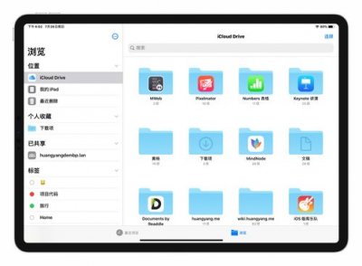 ​ipad文件管理在哪里找(ipad文件管理为什么看不到文件)