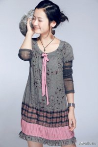 ​沈陶然，影视女演员，被誉为影视圈的“清新小花旦”