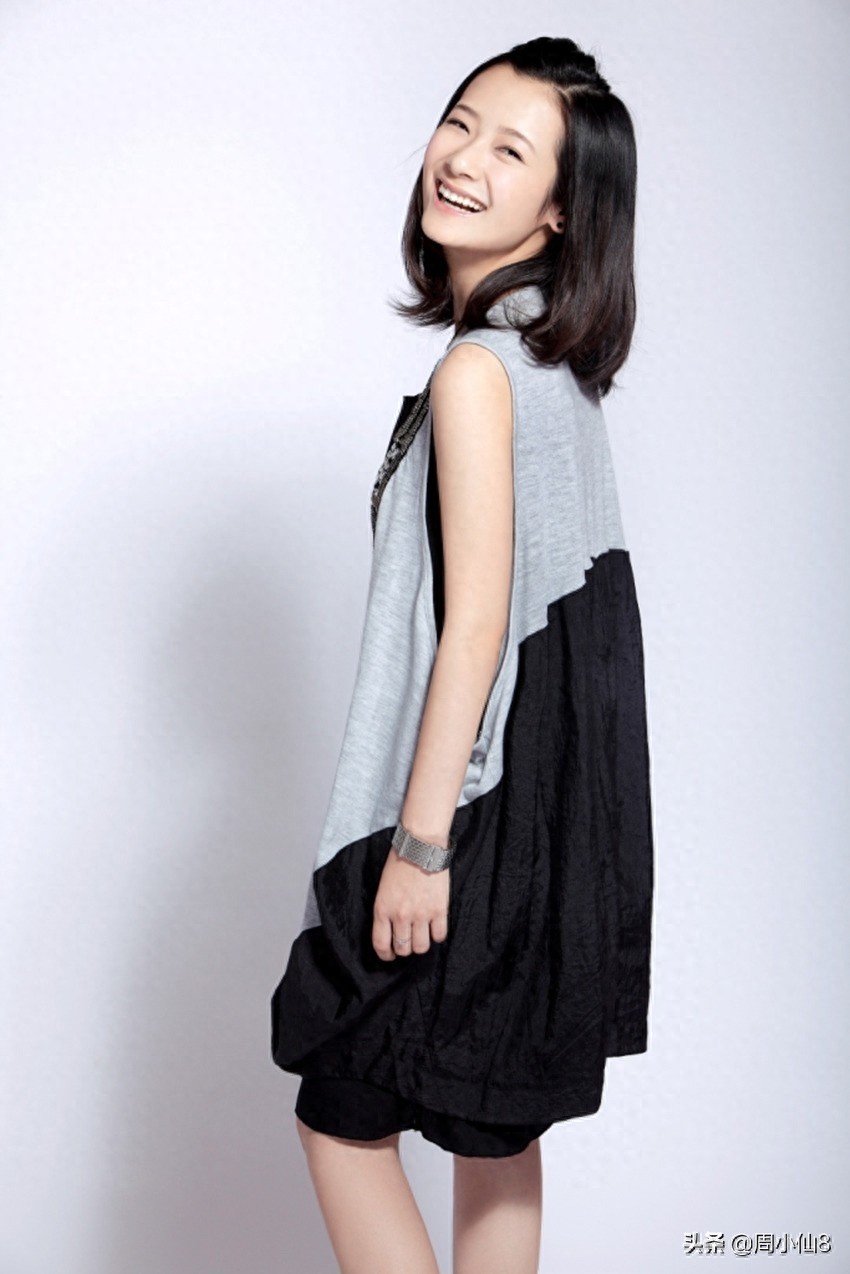 沈陶然,影视女演员,被誉为影视圈的“清新小花旦”