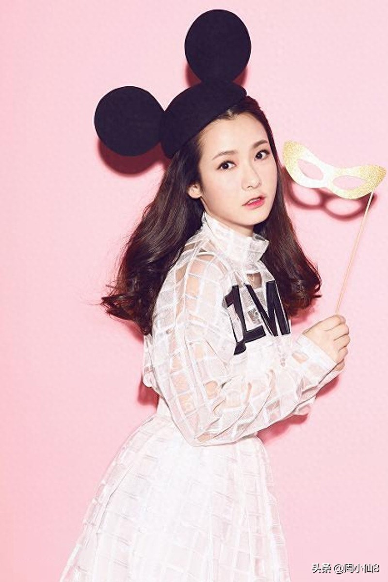 沈陶然,影视女演员,被誉为影视圈的“清新小花旦”