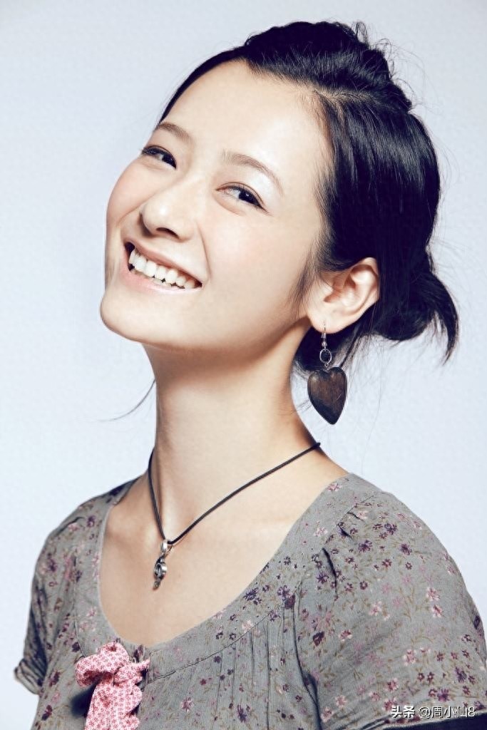 沈陶然,影视女演员,被誉为影视圈的“清新小花旦”