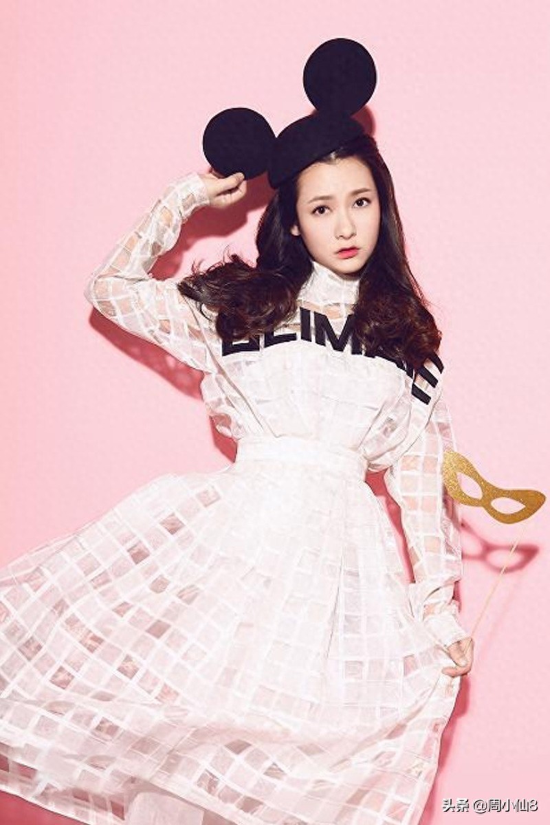 沈陶然,影视女演员,被誉为影视圈的“清新小花旦”