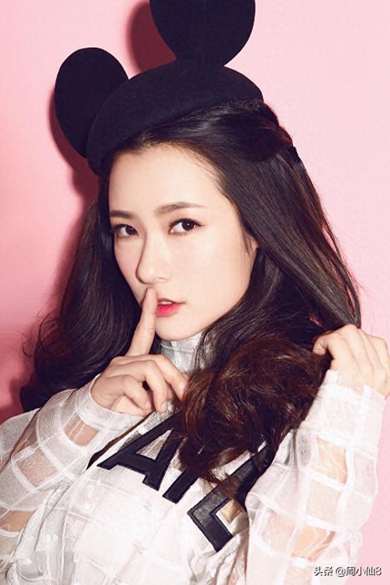 沈陶然,影视女演员,被誉为影视圈的“清新小花旦”