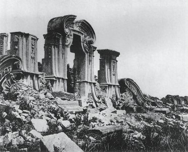 ​20张圆明园残园珍贵照片，从照片中尚能窥见其盛况