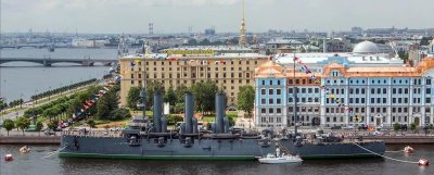​阿芙乐尔号巡洋舰(Cruiser Aurora)