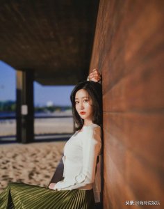 ​果果，新晋的NBA美女主播