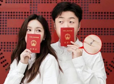 ​沈梦辰杜海涛离婚了？两人还没有办婚礼，已经清空了微博