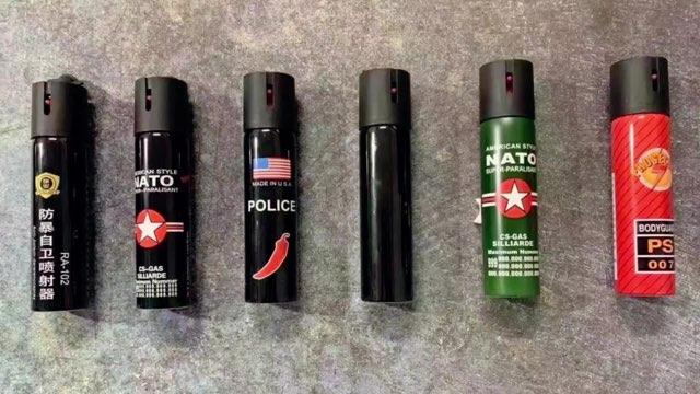 生活防狼喷雾剂里面装的什么  1