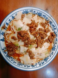 ​青海的尕面片
