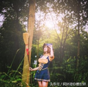 ​魅惑女巫奈徳丽正片来袭 萌版豹女的最爱