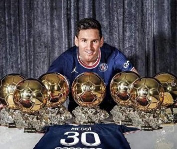 ​本世纪历届金球奖得主，梅西7座C罗5座