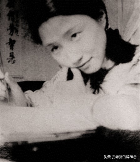 民国女神陆小曼九张颜值巅峰的美照,哪一张惊艳了你?