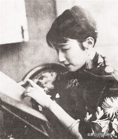 民国女神陆小曼九张颜值巅峰的美照,哪一张惊艳了你?