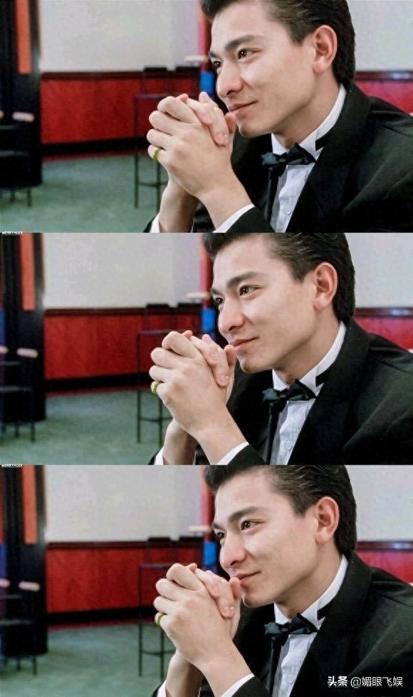 你没见过的刘德华，8岁到58岁的帅照：有的人，真是帅了一辈子